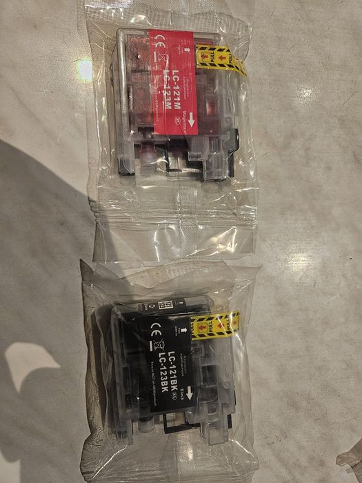 Zamienniki tuszy Brother LC-121 / LC-123 – nowe