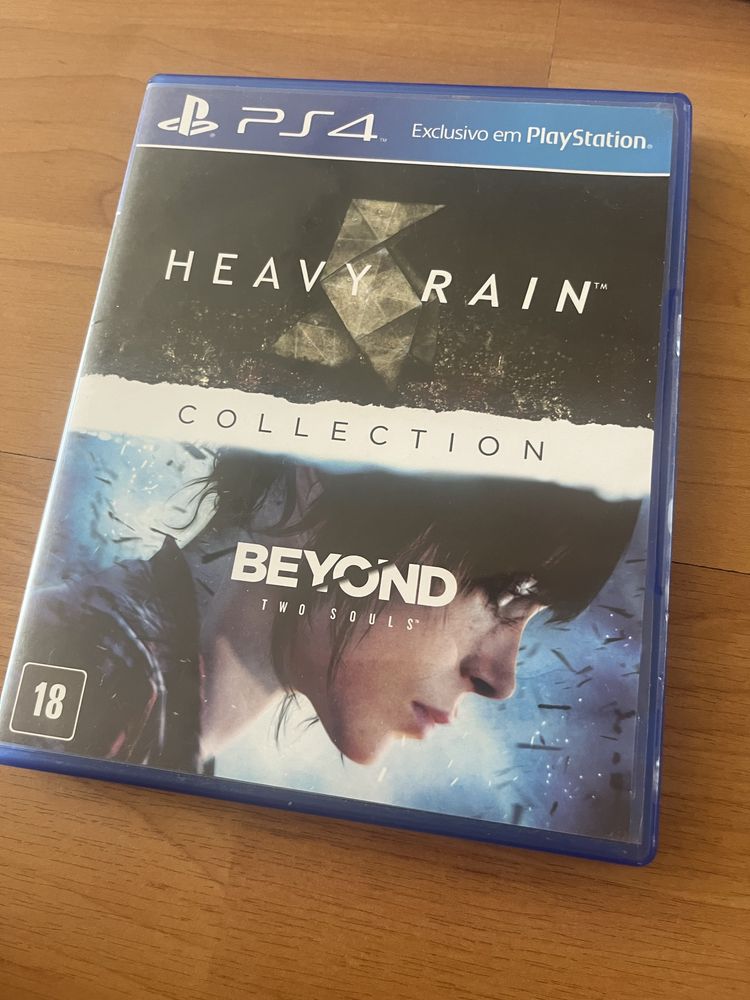 Heavy Rain + Beyond Two Souls Collection PS4