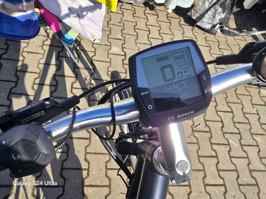 rower elektryczny bosch hydraulika e-bike zamiana skuter motor