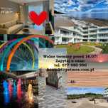 Apartamenty PATMOS Aqua Polanki Kołobrzeg, podgrzewane baseny, parking