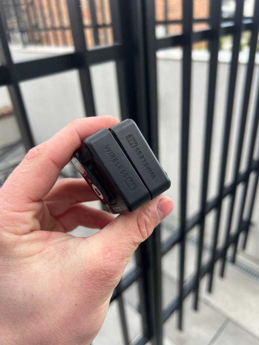 Бездротова мікрофонна система RODE Wireless Me - як нові