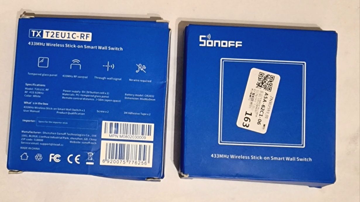 Sonoff interruptor