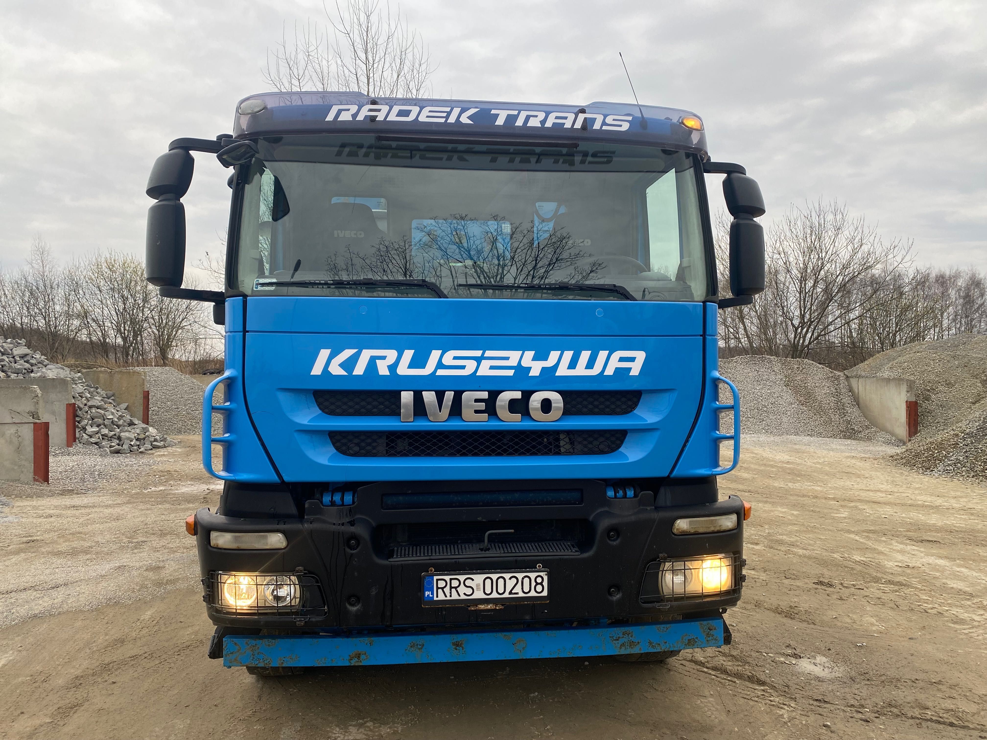 Silnik Iveco Trakker Cursor13 Euro5 2009r