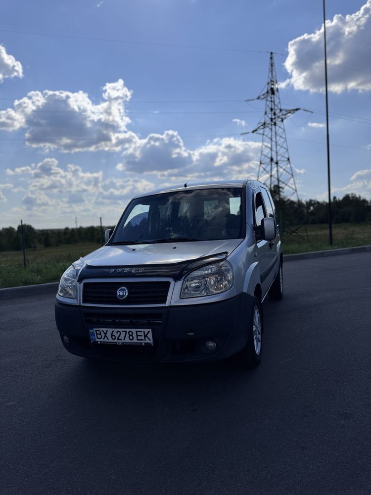 Fiat Doblo 1.9 дизель • Механіка • Власник • Торг