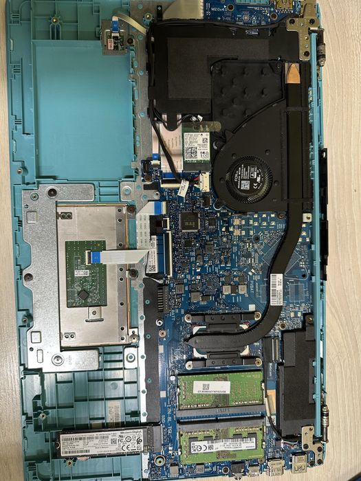 Материська плата HP 17N-8L-TGL