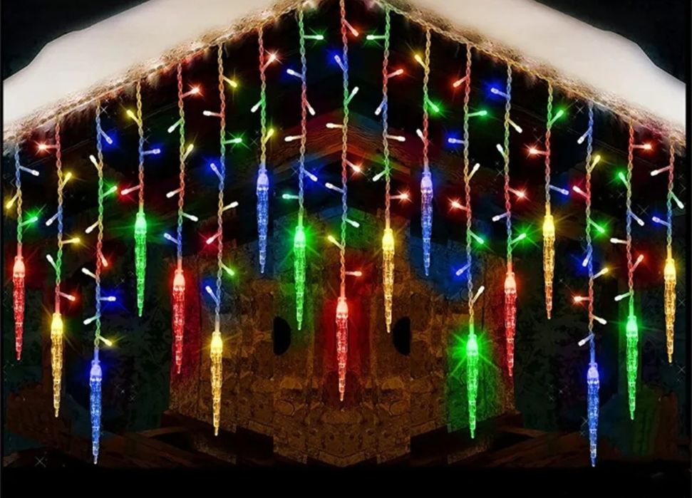 Світлодіодна гірлянда 220vдля дому/саду
