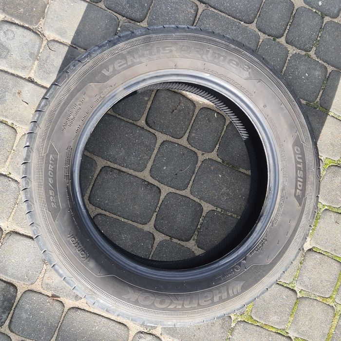 Opony letnie 225/60 R17 99V Hankook Ventus Prime rok 2022 komplet