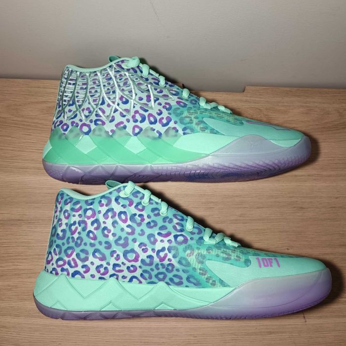 Puma MB.01 Alien Safari r. 45 (29,5 cm) Green Glimmer-Pure Magenta