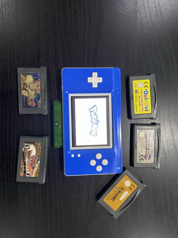 Gameboy macro mais jogos