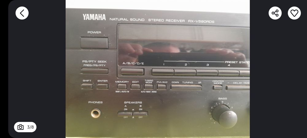 Amplificador YAMAHA