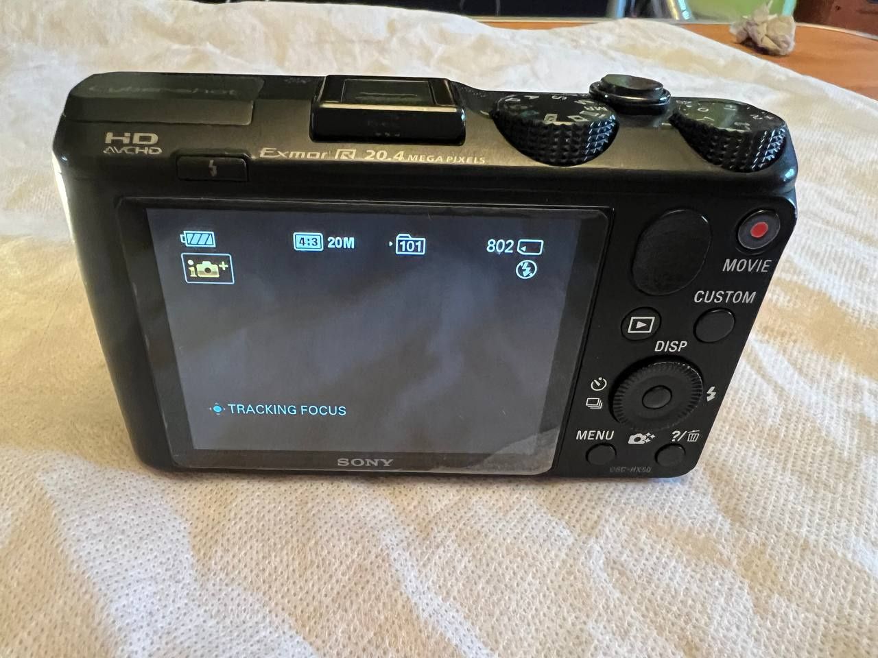 Продам фотоапарат Sony dsc-hx 50
