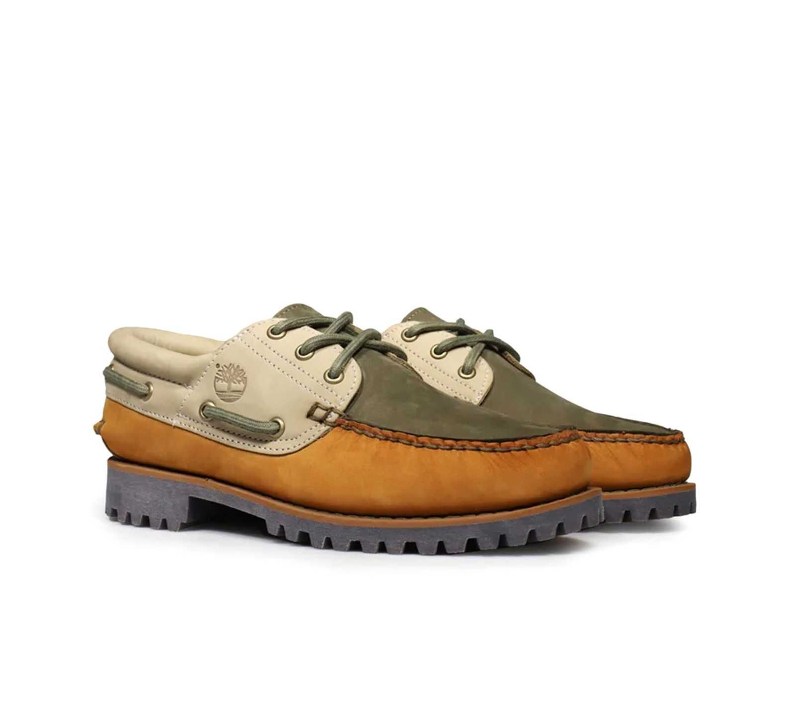 Мокасины, топсайдеры Timberland Authentics 3 Eye Classic. Оригинал  43