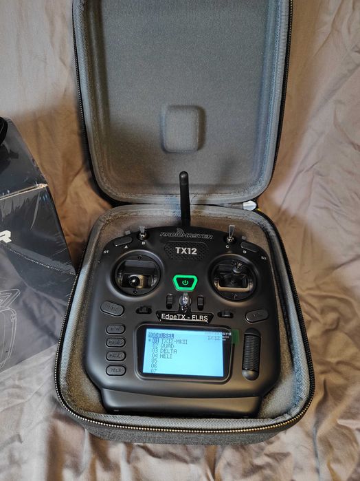 Radiomaster фирменная сумка для TX12, кейс защитный, ремешок на шею