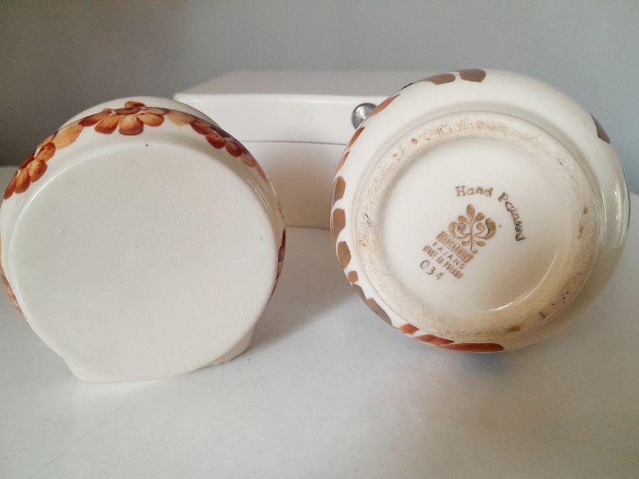 Wazon , solniczka ceramika fajans Bolesławiec Włocławek