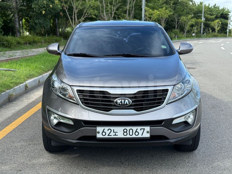 2014 Kia Sportage 2.0 дизель в шикарной комплектации