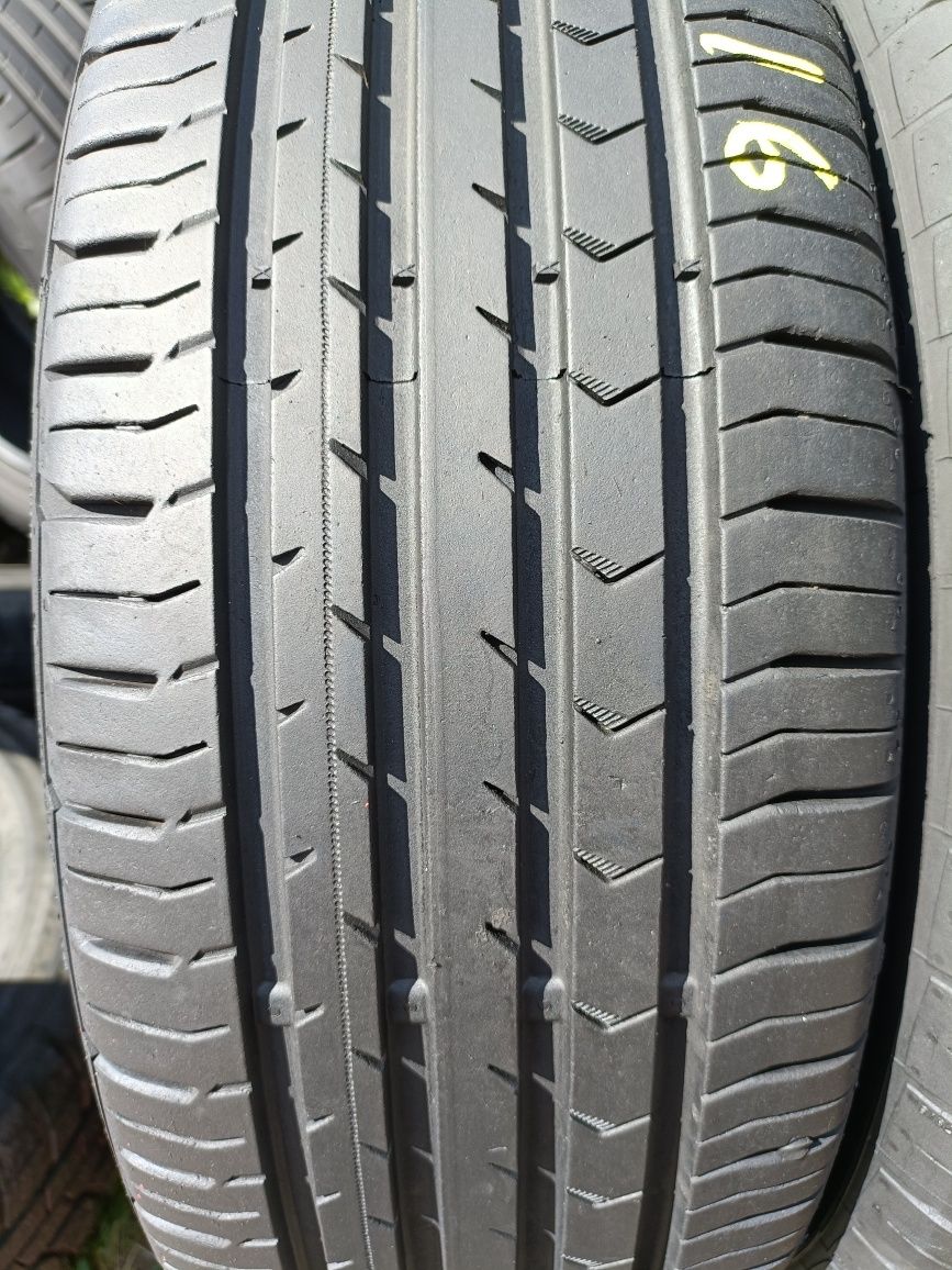 195/55r16 Continental ContiPremiumContact 5 z 2021r 7mm jak nowe