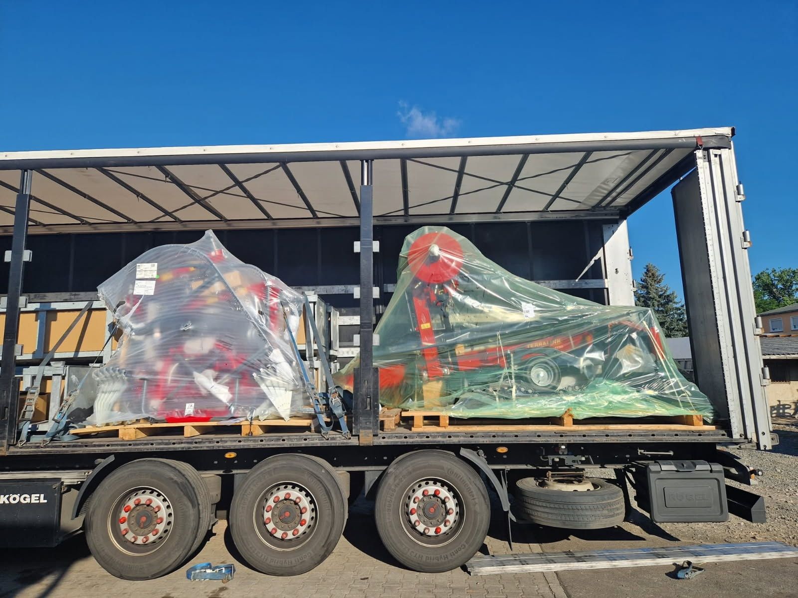 Nowa zgrabiarka Vicon Andex 724, Kverneland, Kubota, cena BRUTTO