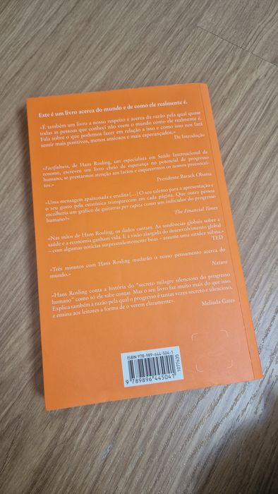 Livro Factfulness em português
