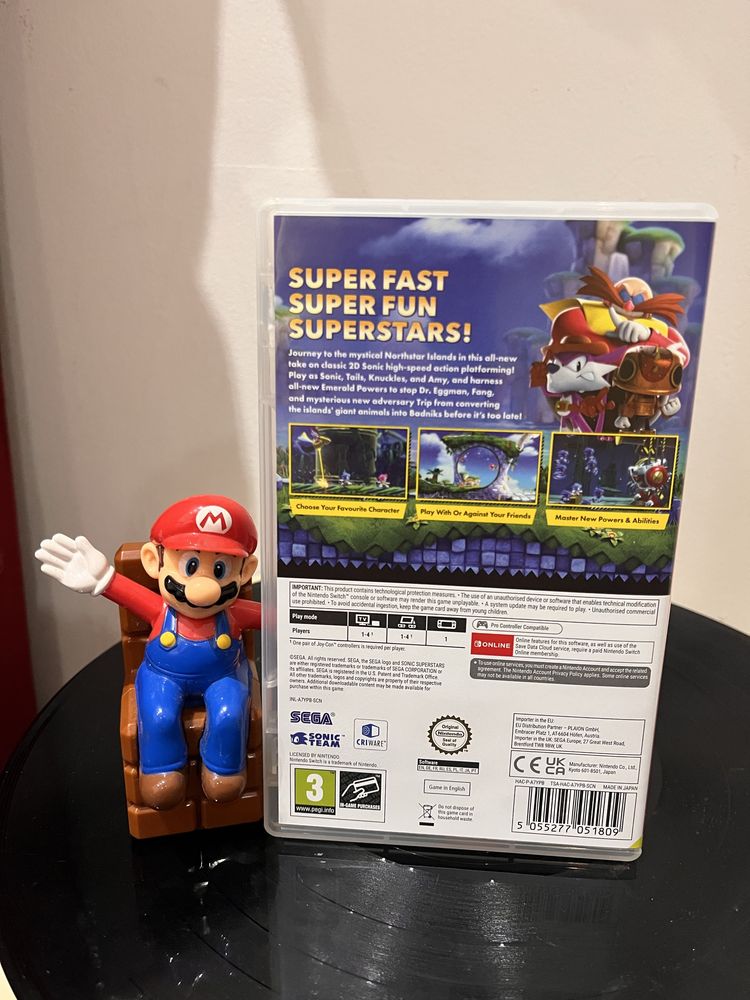 Sonic Superstars para Nintendo Switch