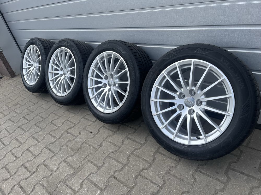 Koła letnie 17” Audi A4 B9 A5 F5 225/50/17 Vredestein