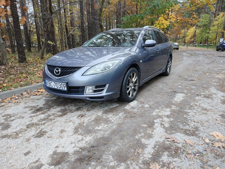 Mazda 6 2.0 Benzyna + LPG