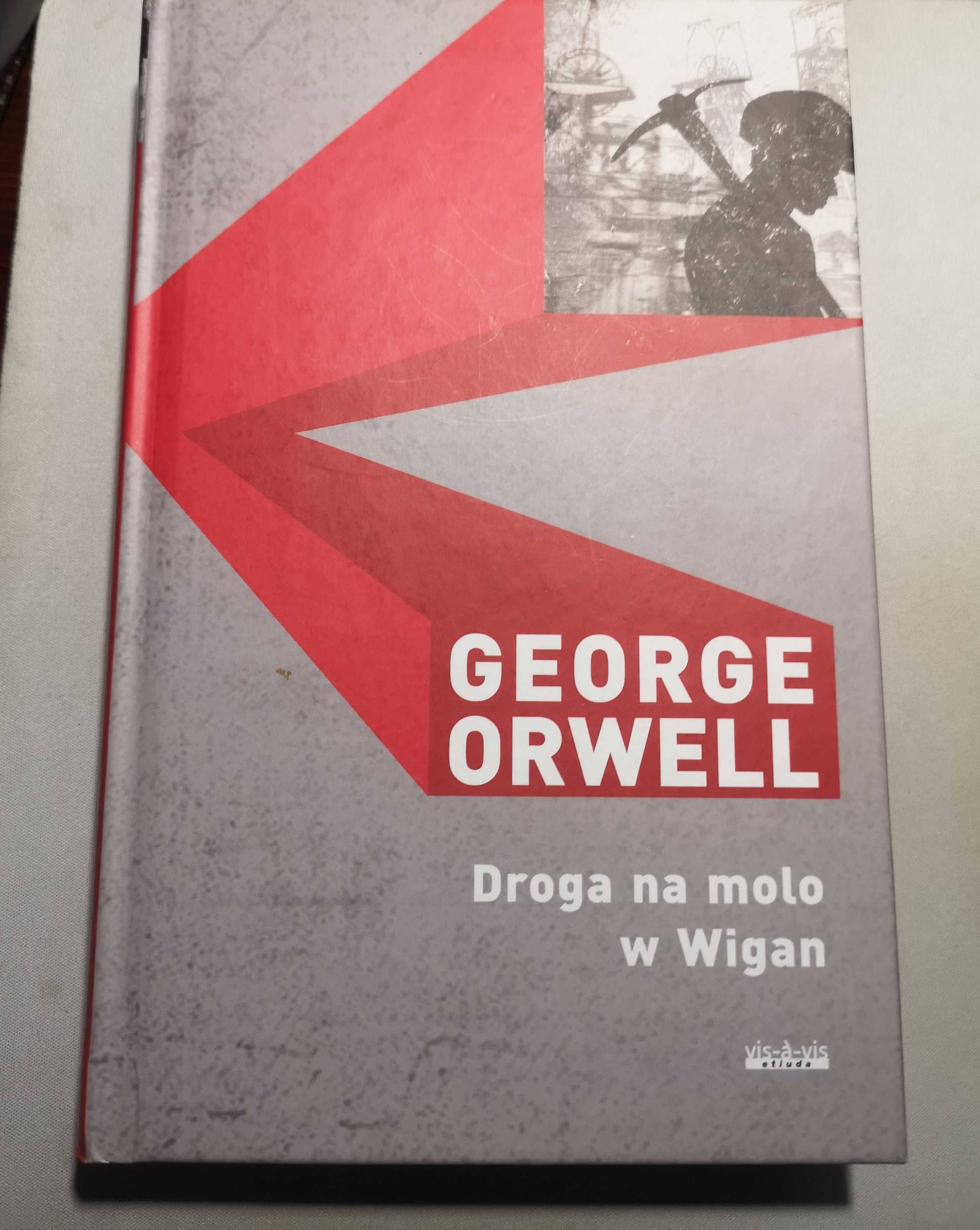 George Orwell Droga na molo w Wigan