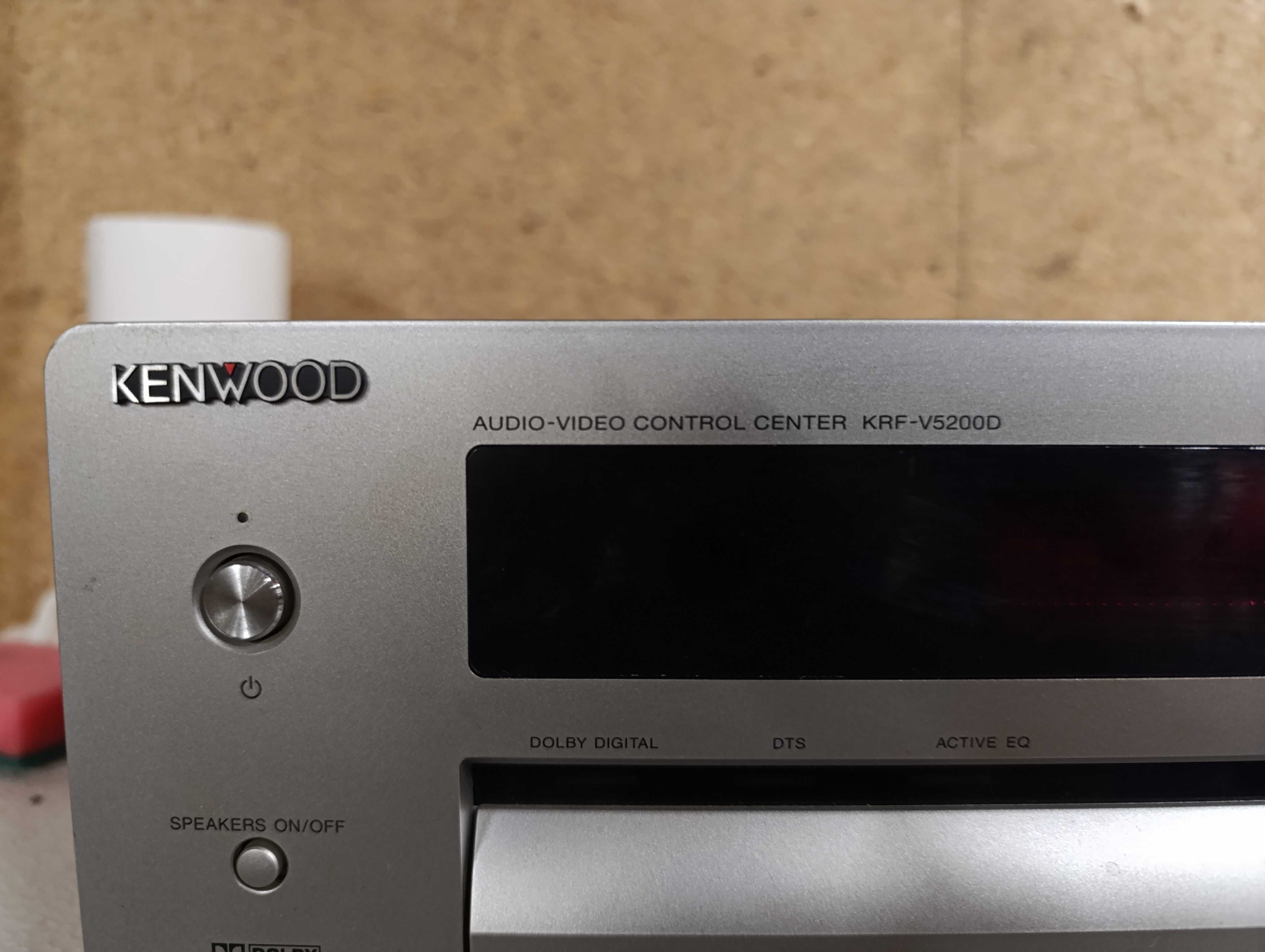 Amplituner Kenwood KRF-V5200D - Audio Video Control Centre