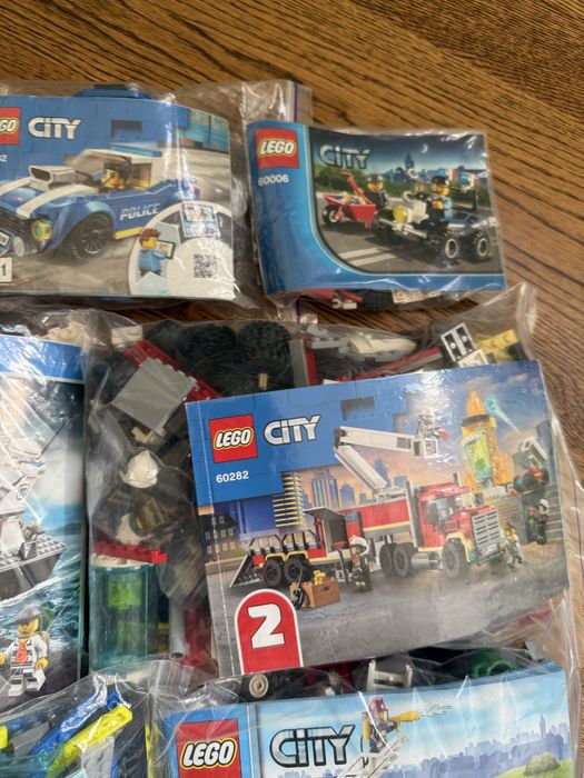 Оригинал Lego City (100% комплект), Лего Creator, Speed