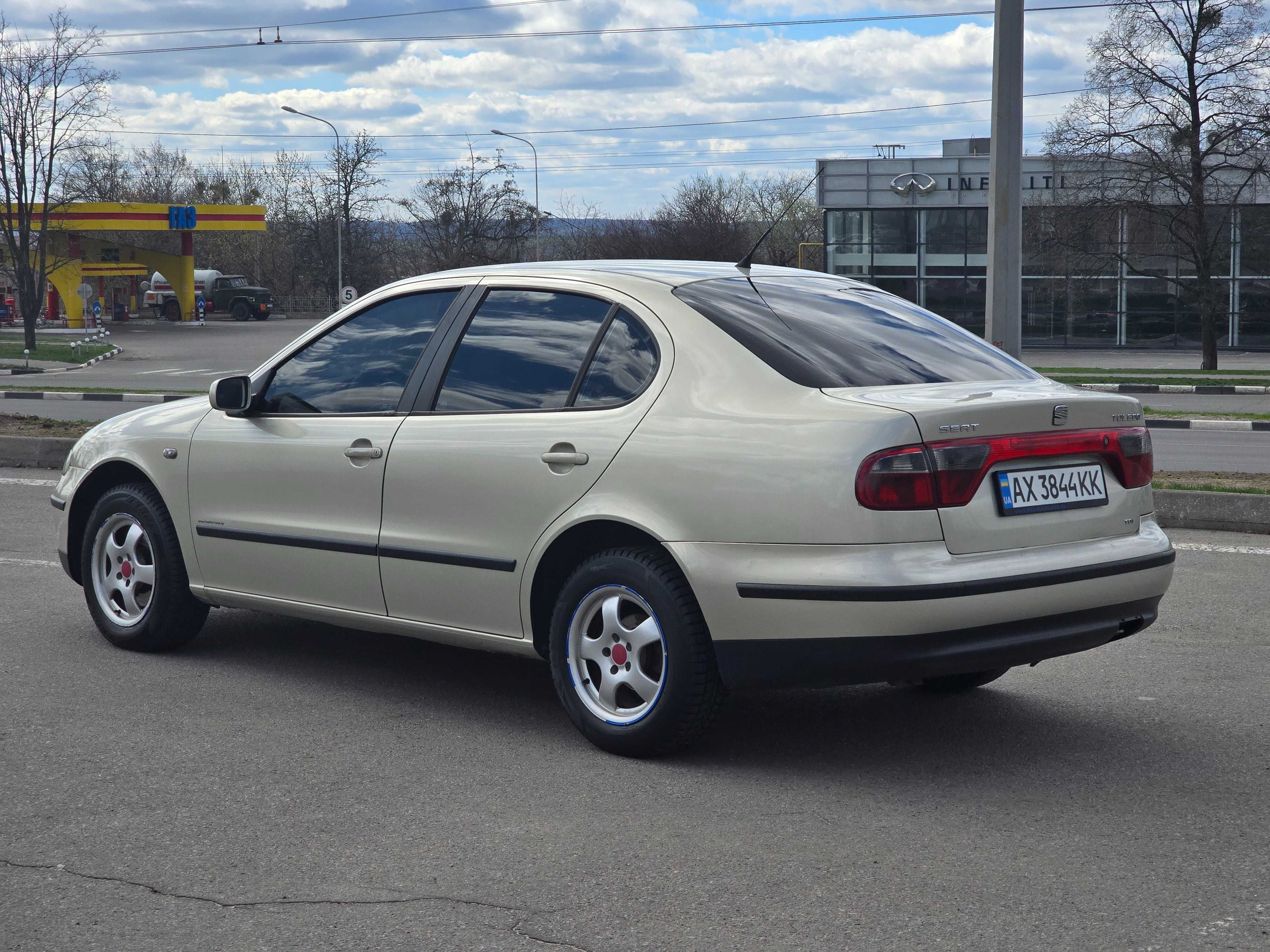 SEAT Toledo 2002г.в. 1.9 дизель, механика