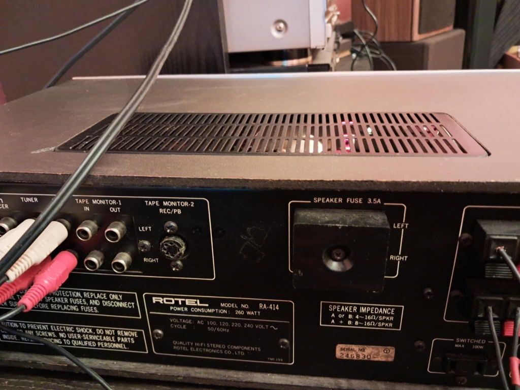 Wzmacniacz Rotel RA 414