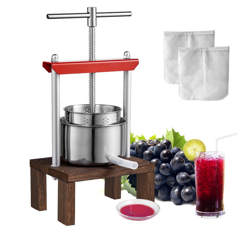 Prensa Manual de Frutas 2L