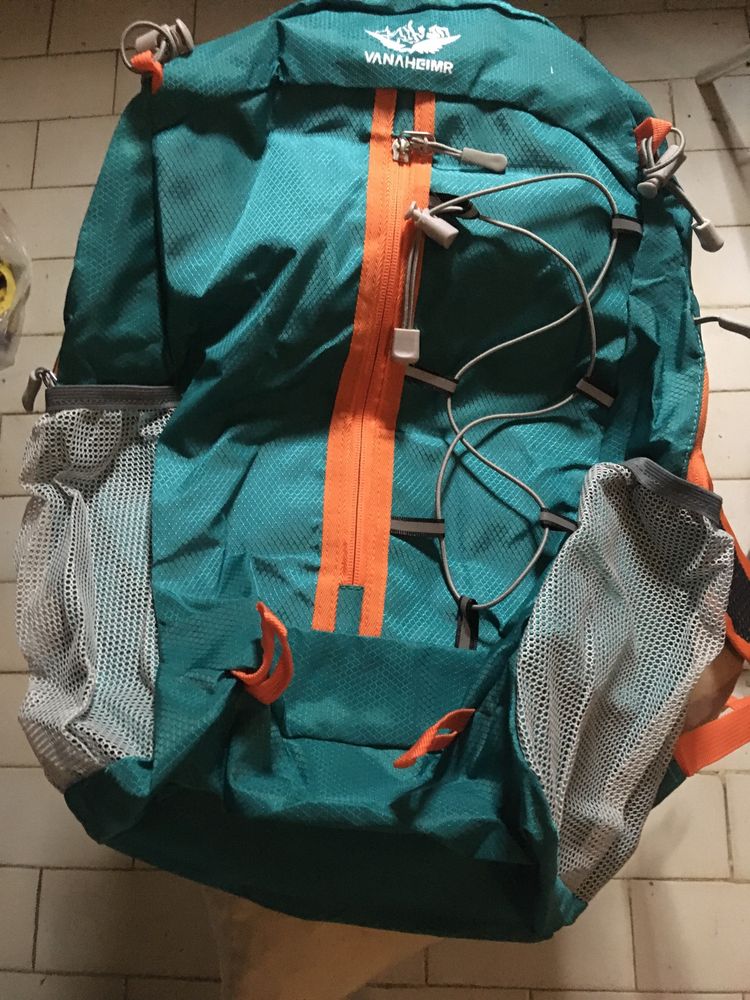 Mochila unisex cor verde