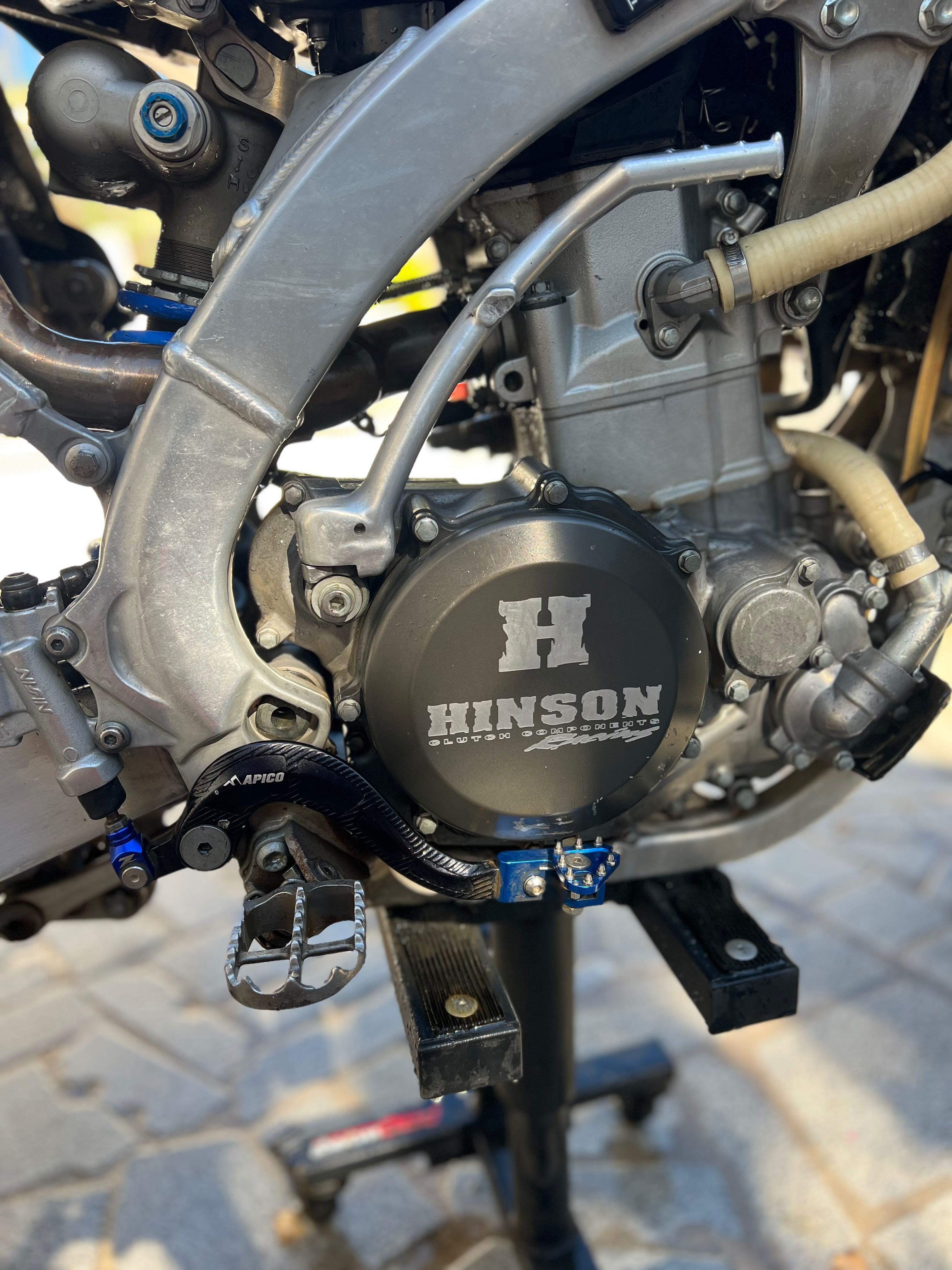 YAMAHA YZF 450 anos 2012