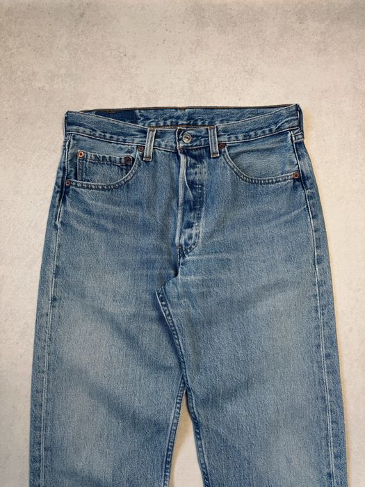 Винтажные джинсы Levi’s 501 made in USA мужские (оригинал)