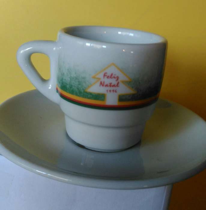 Chávena de café Delta - Natal 1996