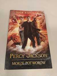 Percy Jackson Morze potworów Rick Riordan