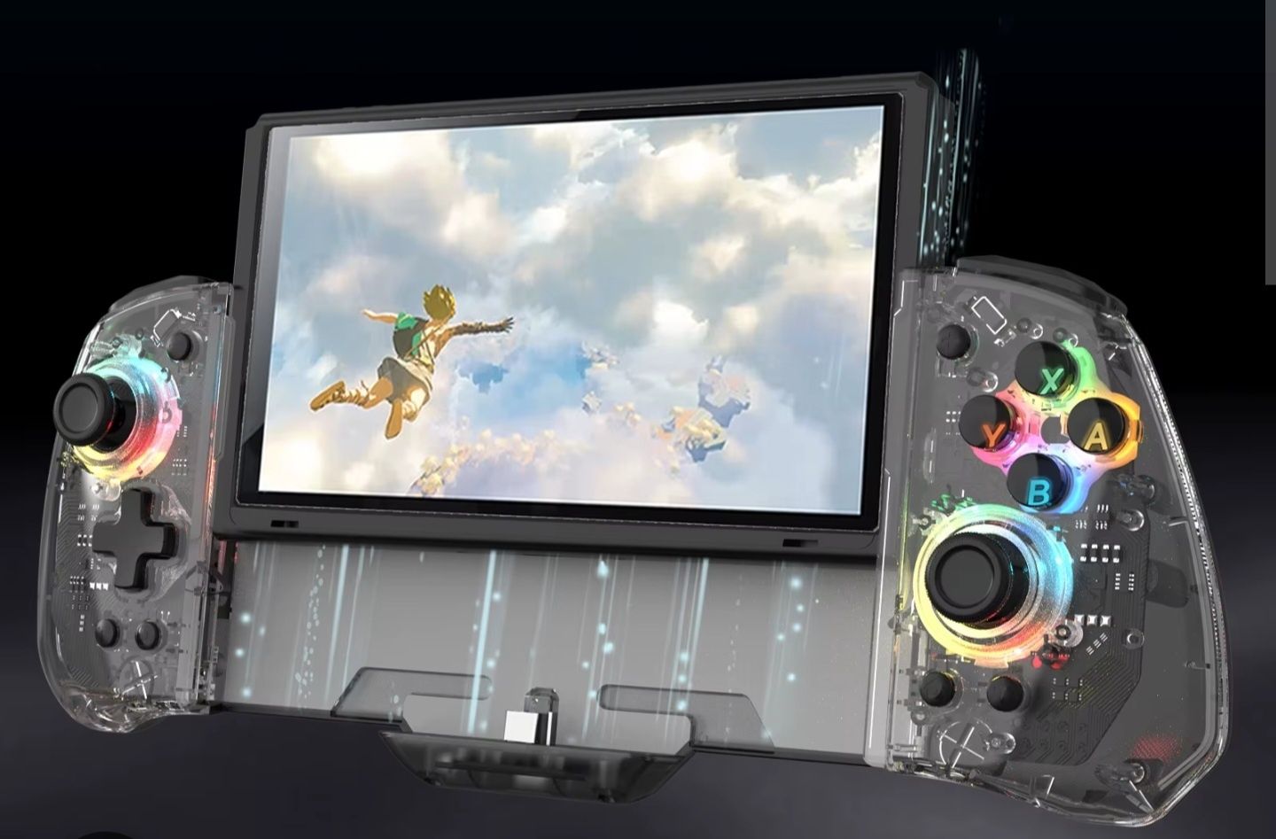 Контролер приставки Nintendo Switch/Oled с RGB