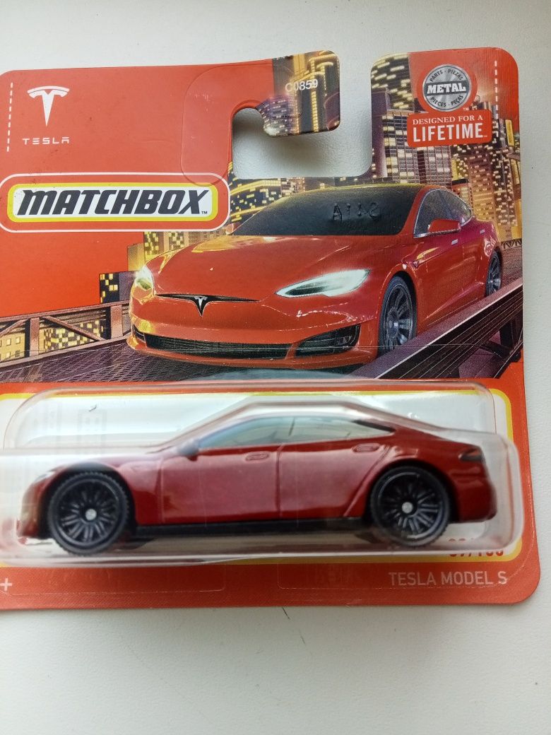 Модели Matchbox, Tesla, Subaru,Audi, Lincoln