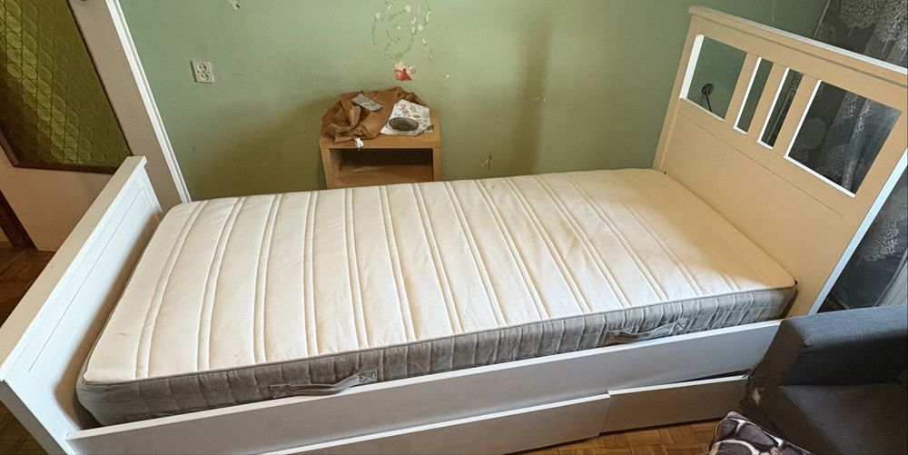 Łòżko IKEA Hemnes 90x200 stan bdb