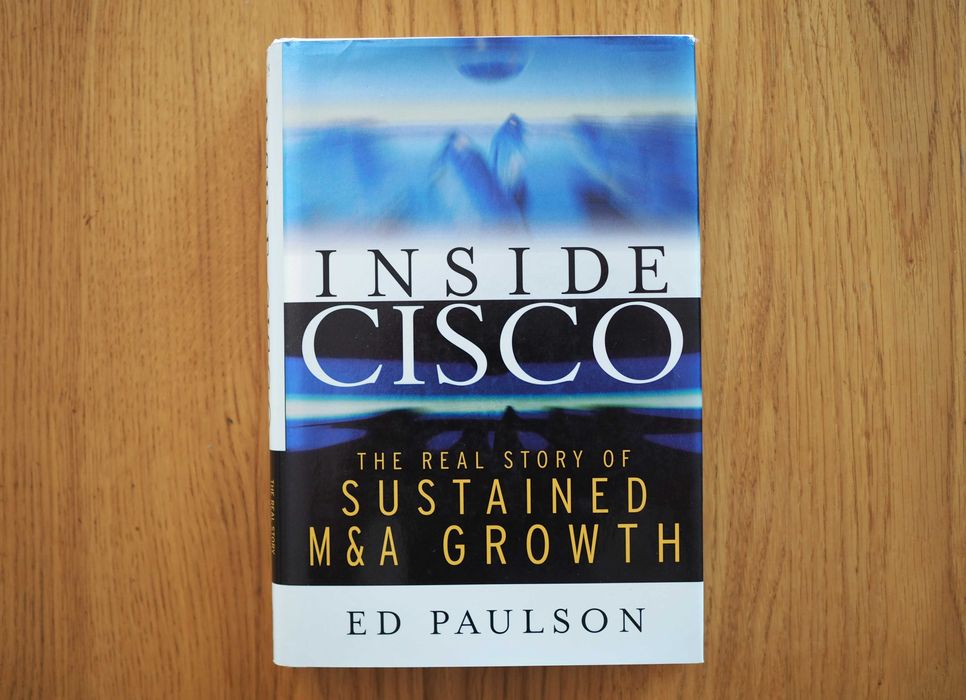 Ed Paulson, Inside Cisco