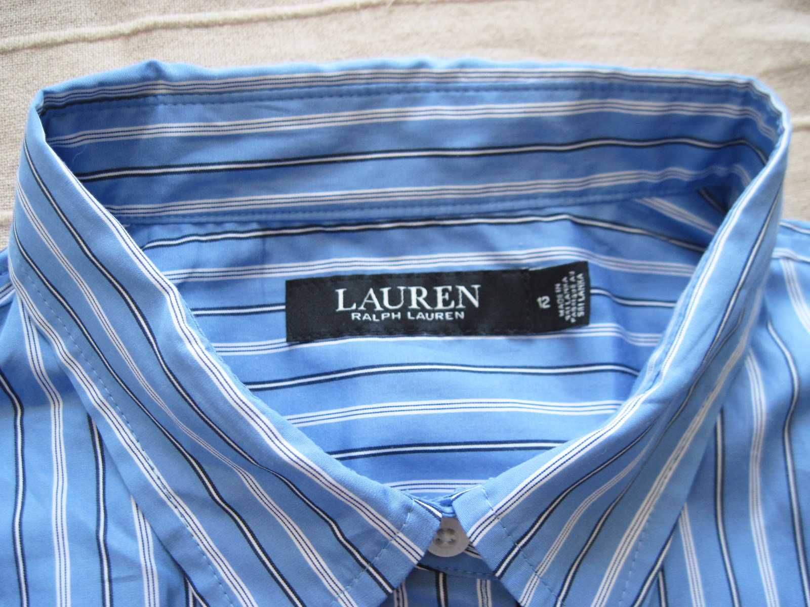 Ralph lauren (m/12) платье рубашка