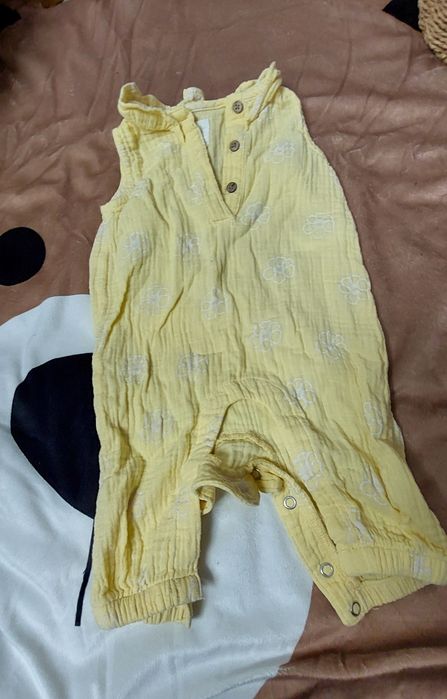 Sukienka Zara HM muslin boho paka