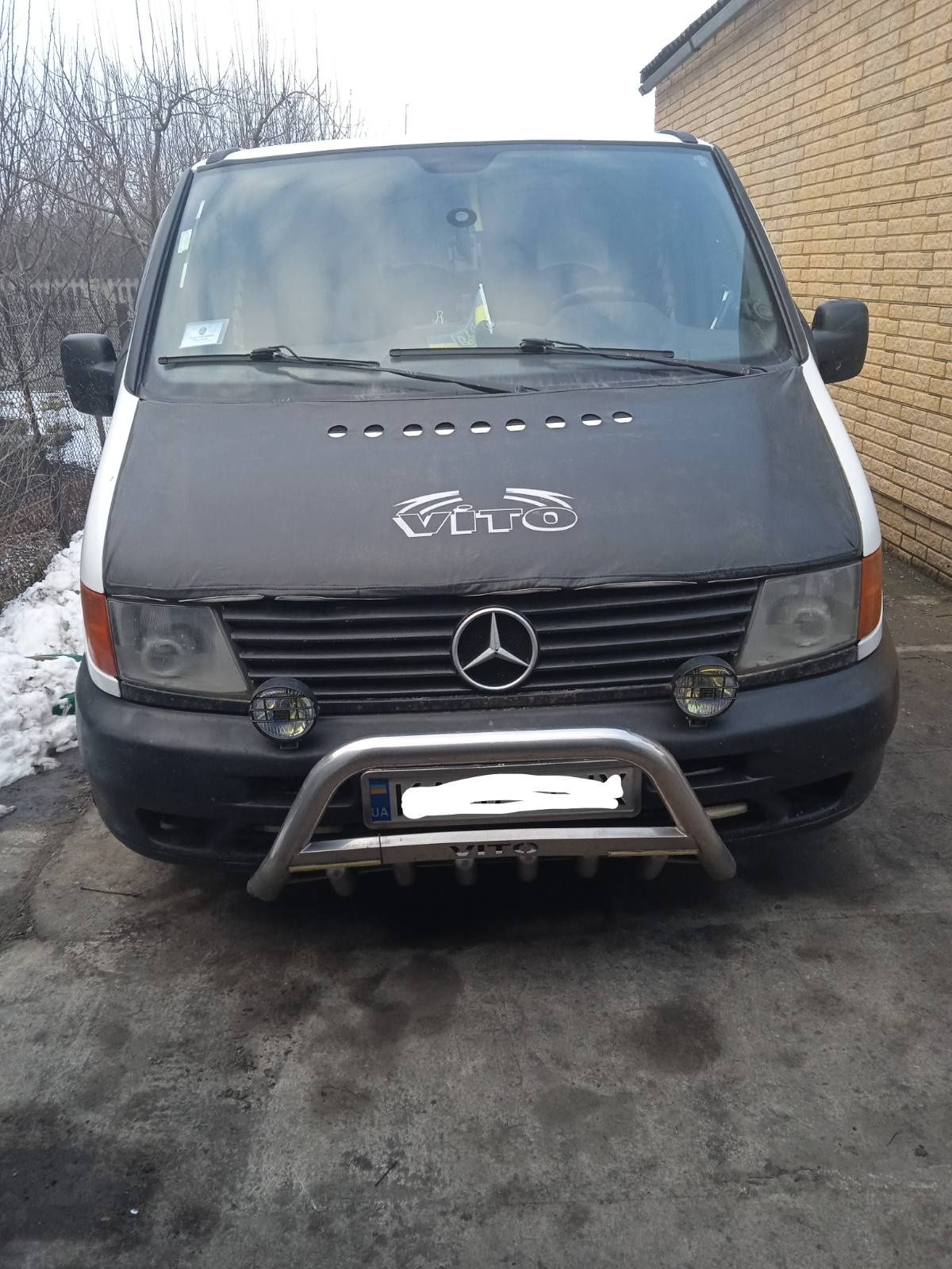 Продам Mercedes Vito