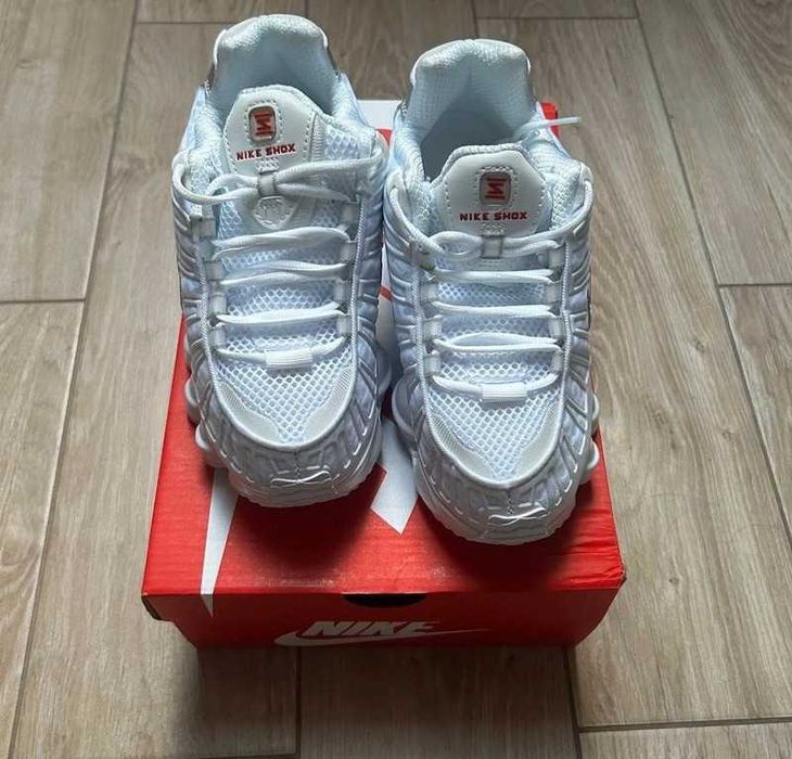 "koszykówki" Nike_Shox_TL_White_R.42