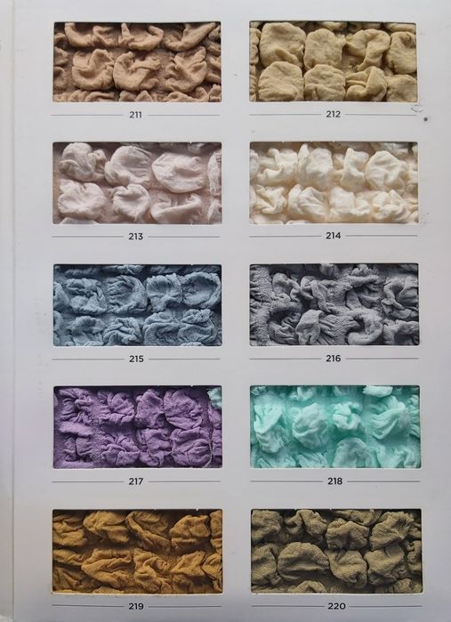 Чехол на диван книжку без подлокотников Concordia без оборки жатка