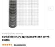 Siatka na Kuny, siatka hodowlana drobne oczko