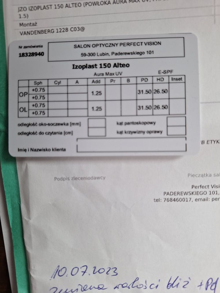Okulary progresywne
