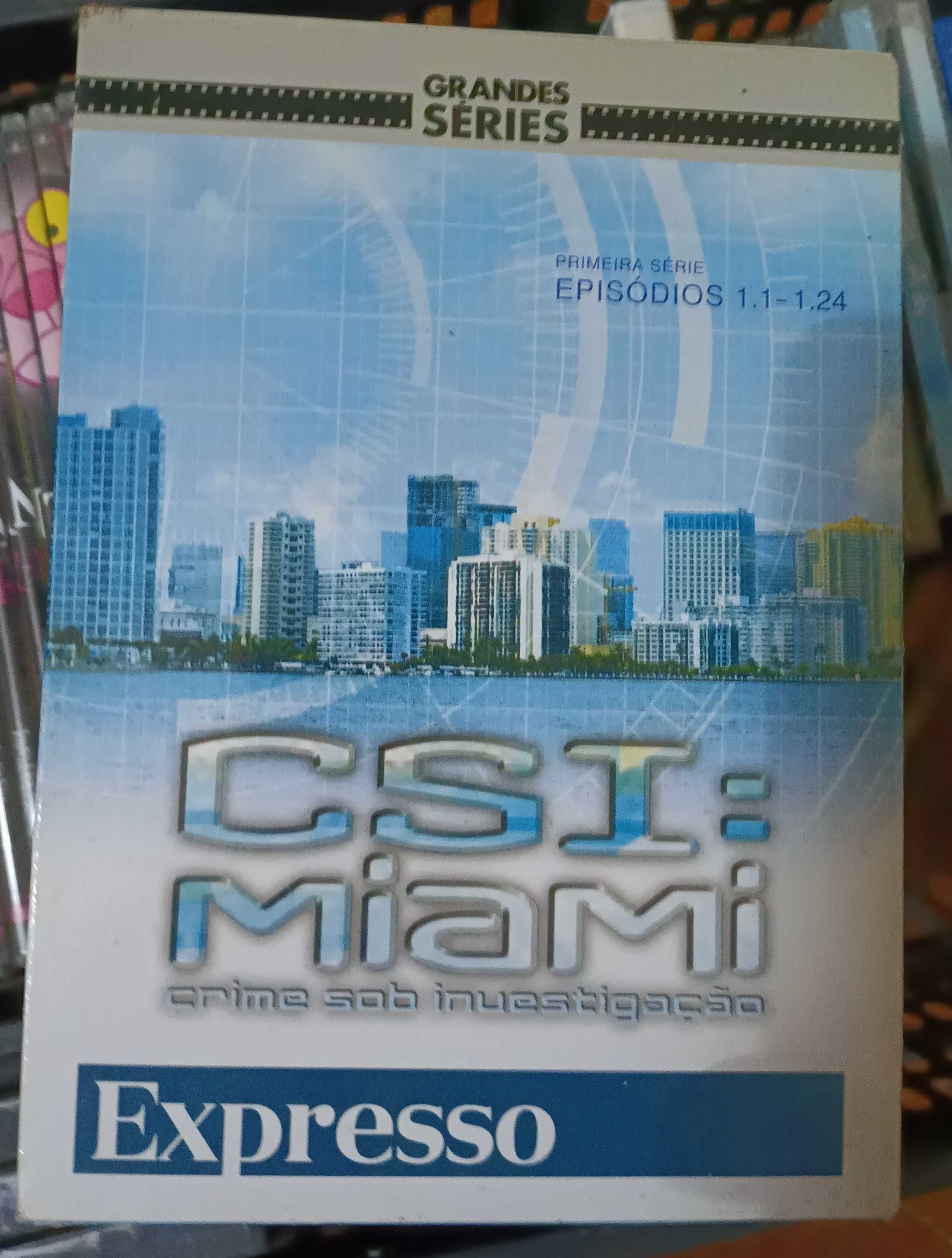 CSI Miami 6 DVDs