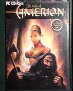 Gra The tale of imerion, retro stara gra komputerowa, ładna płyta