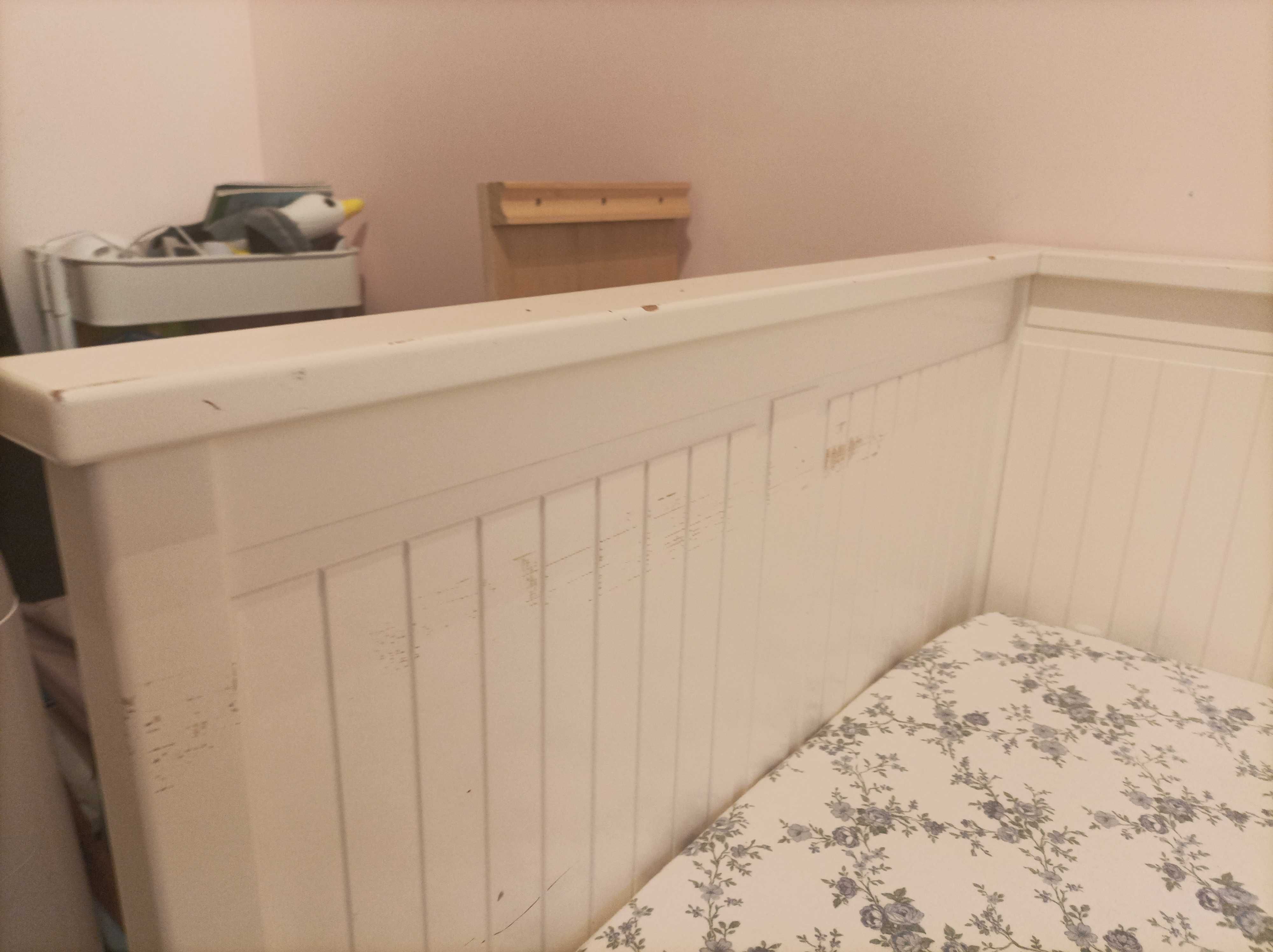 Łóżko Ikea Hemnes